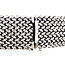 White gold bracelet 19 cm 14 karat