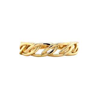 Gouden ring 14 karaat