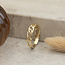Gouden ring 14 karaat
