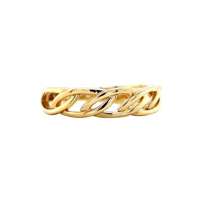 Goldener Ring 14 Karat