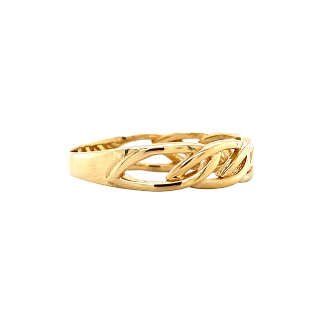 Goldener Ring 14 Karat
