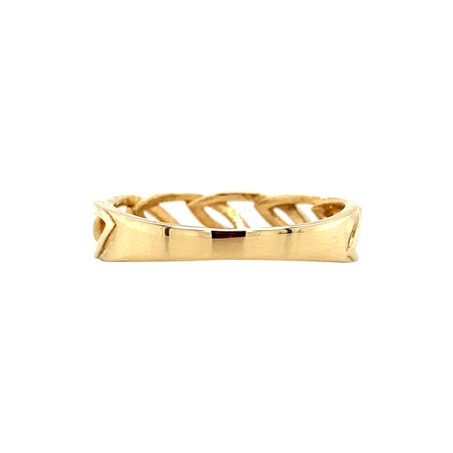 Goldener Ring 14 Karat