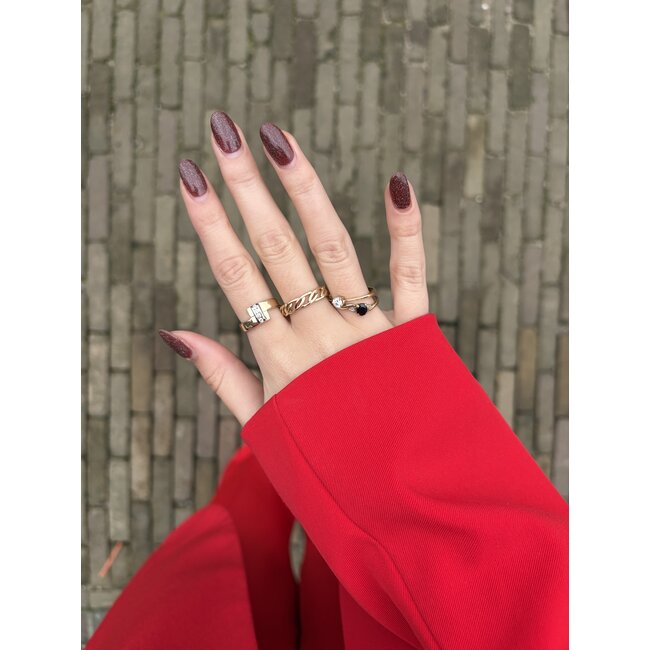 Goldener Ring 14 Karat