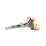 White gold ring with pearl 14 karat