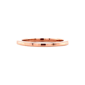 Rose gold (stacking) ring 14 karat