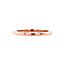 Rose gold (stacking)ring 14 karat