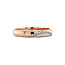 Rose gold ring with diamond 14 karat
