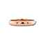 Rose gold ring with diamond 14 karat