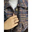 Tricolour gold trinity ring 14 karat
