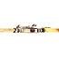 Bicolor-Goldarmband 19 cm 14 ct