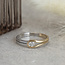 Gold ring with diamond 14 karat