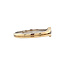 Gold ring with 14 carat diamond