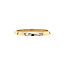 Gouden (aanschuif) ring met diamant 18 karaat