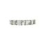 Witgouden ring met diamant 18 karaat