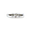 Witgouden ring met diamant 18 karaat
