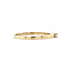 Gold solitaire ring with 14 carat diamond