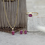 Gold-Solitärring mit Rubin 14 Karat* Neu