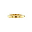 Gold memory ring with diamond 14 karat