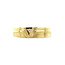 Gold men's ring with diamond 14 karat