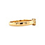 Gold ring with diamond 18 karat