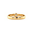 Gold ring with diamond 18 karat