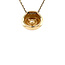 Gold pendant with pearl 14 karat