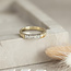 Goldring mit 14 Karat Diamant* neu