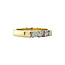 Goldring mit 14 Karat Diamant* neu