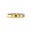 Goldring mit 14 Karat Diamant* neu