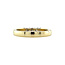 Goldring mit 14 Karat Diamant* neu