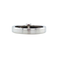 White gold ring with diamond 14 karat