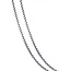 Witgouden lengtecollier venetiaan 42.5 cm 14 karaat