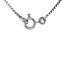 Witgouden lengtecollier venetiaan 42.5 cm 14 karaat