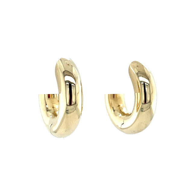 Gouden oorringen 14 karaat