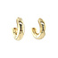 Gouden oorringen 14 karaat