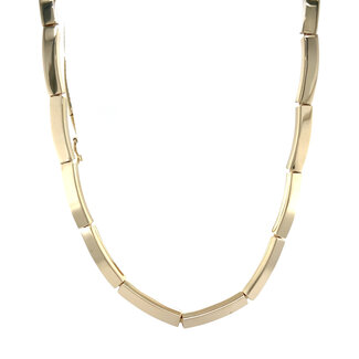Gold choker 45 cm 14 carat