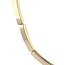 Goldener Choker 45 cm 14 Karat