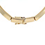 Goldener Choker 45 cm 14 Karat