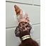 Gold entourage ring with diamond 14 karat