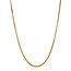 Goldene Venezianerkette 52 cm 18 Karat