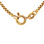Goldene Venezianerkette 52 cm 18 Karat