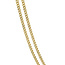 Goldene Halskette Gourmet 51 cm 14 Karat