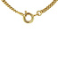 Goldene Halskette Gourmet 51 cm 14 Karat