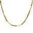 Gouden choker 46 cm 14 karaat