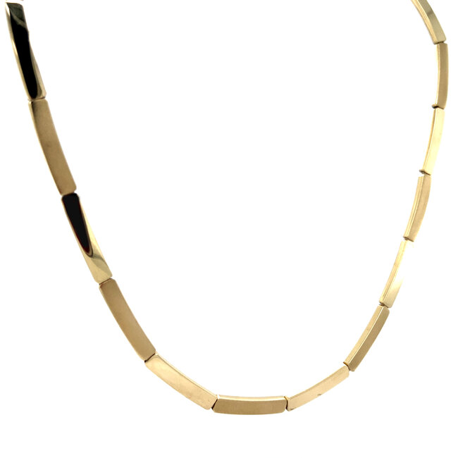 Gold choker 46 cm 14 karat