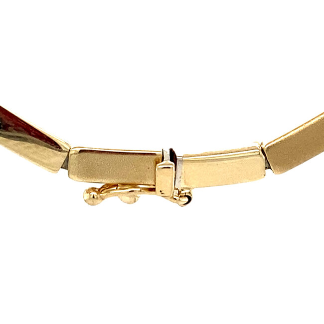 Goldenes Choker 46 cm 14 Karat