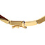 Goldenes Choker 46 cm 14 Karat