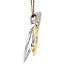 Gold pendant with diamond 18 karat