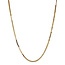 Goldene Venezianerkette 70,5 cm 14 Karat