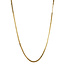 Goldene Venezianerkette 70,5 cm 14 Karat